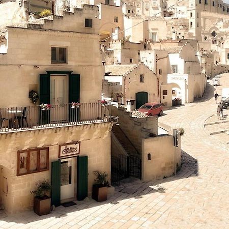Hotel San Giorgio Matera Kültér fotó