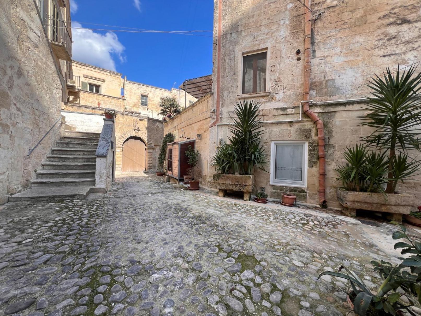 Hotel San Giorgio Matera Kültér fotó