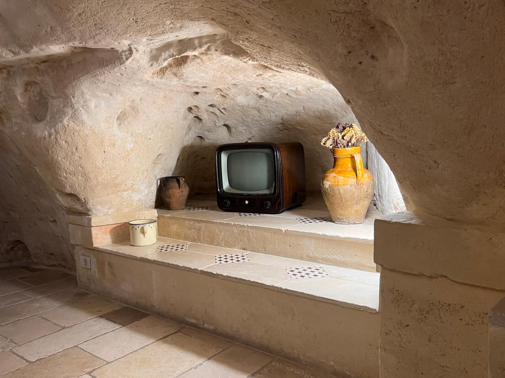 Hotel San Giorgio Matera Kültér fotó