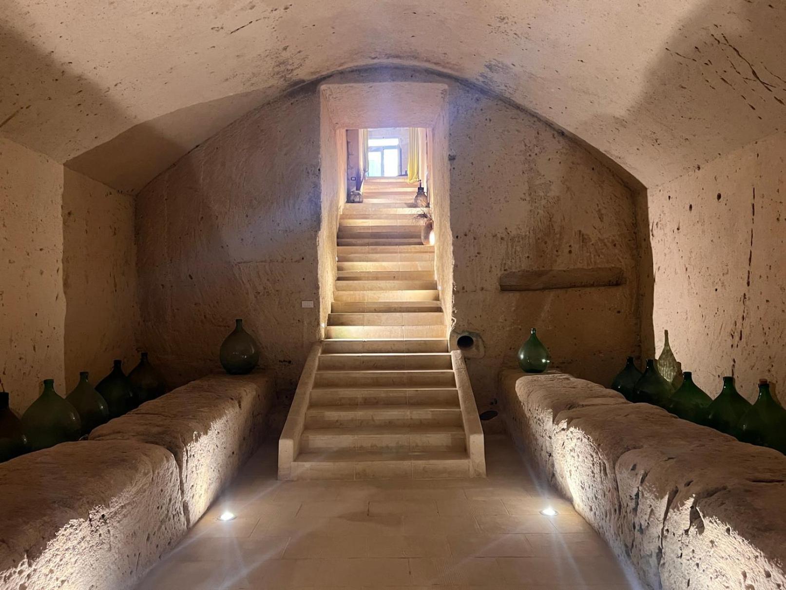 Hotel San Giorgio Matera Kültér fotó