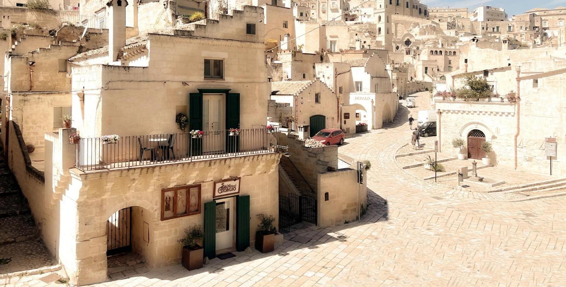 Hotel San Giorgio Matera Kültér fotó