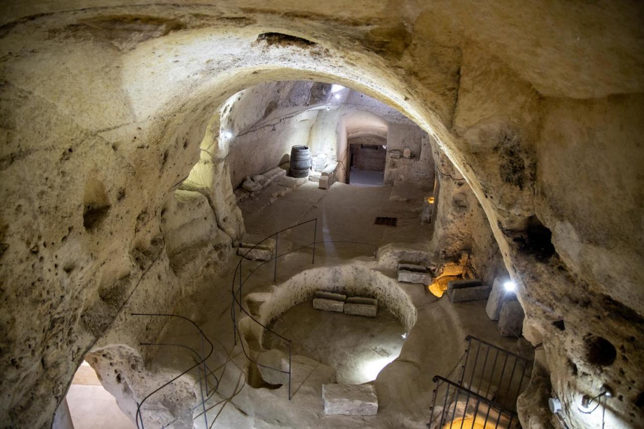 Hotel San Giorgio Matera Kültér fotó